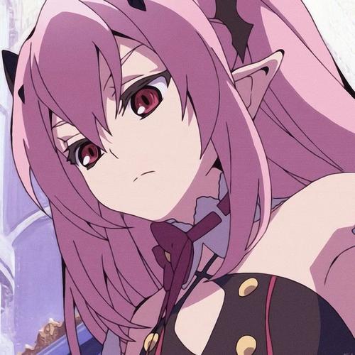终结的炽天使动漫 克鲁鲁·采佩西头像