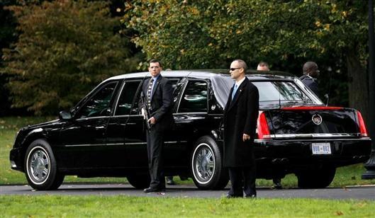 奥巴马专车解密(图片集)