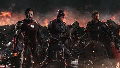 漫威电影三巨头,钢铁侠,美队,雷神依然是《复联4》着墨最多的三大扛把