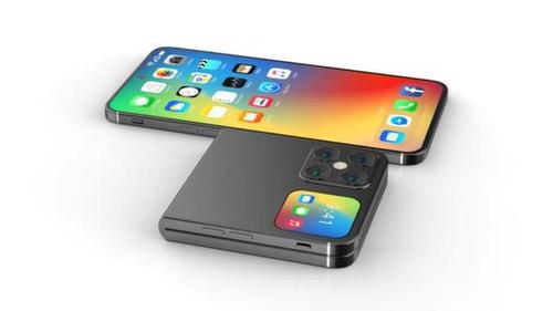 iphone折叠屏概念机曝光|苹果:折叠屏这趟水,iphone赴
