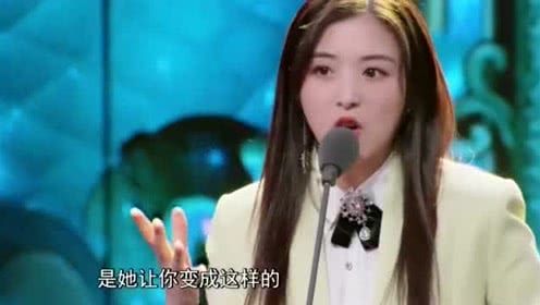 韩雪张含韵纯英文配音《后妈的茶话会》,一开口震撼全场,评委们都好评