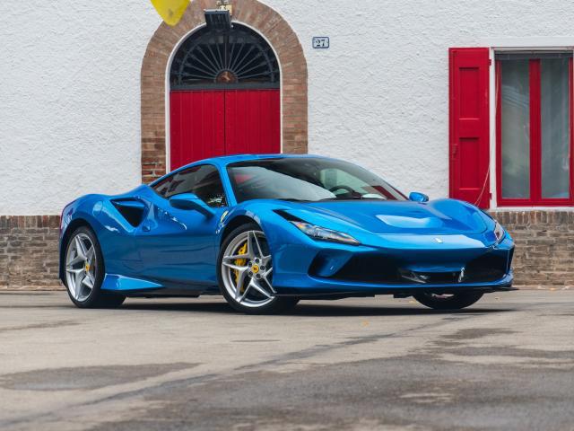 恩佐·法拉利,机车,法拉利458 italia,法拉利f8 tributo,v8双涡轮