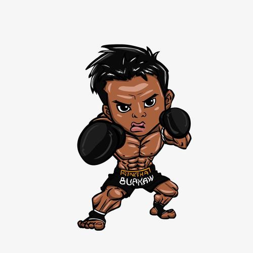 关键词 : 散打搏击,拳击男子,出击姿势,搏击人物