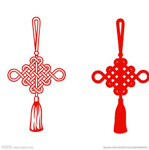 中国结设计图__传统文化_文化艺术_设计图库_昵图网nipic.com