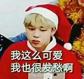 防弹少年团表情包朴智旻