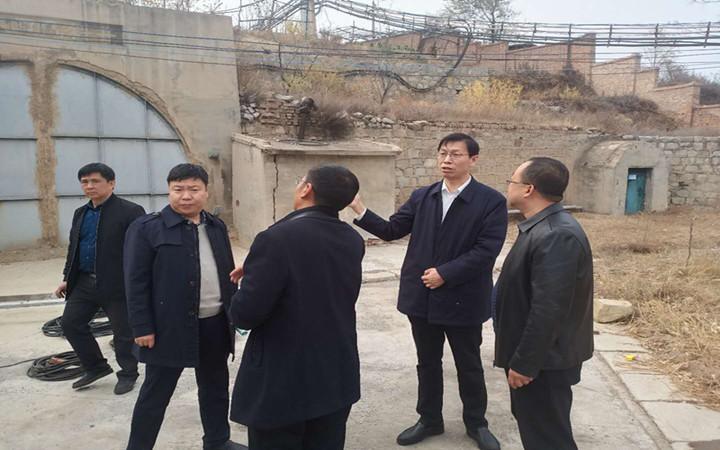 马兰矿开展"冬季三防"专项检查