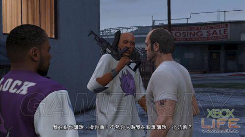 《侠盗飞车5(gta5)》崔佛篇图文攻略(3)