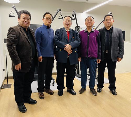 段忠会长一行考察北京赛锐奥科技有限公司 ——2021.