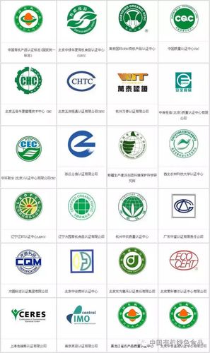 【有机常识】中国有机认证机构及国际有机认证标志大全