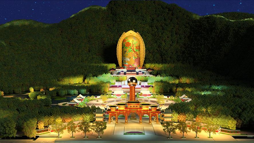 上金·财神谷全景