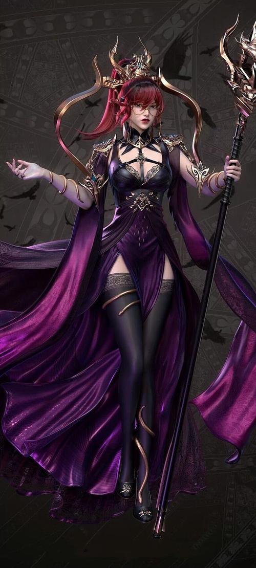 动漫美女图片更新,这壁纸你看好看不