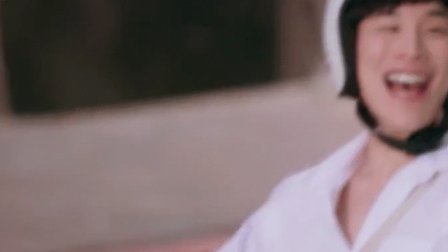 小绿:想我了没有～(歪头)