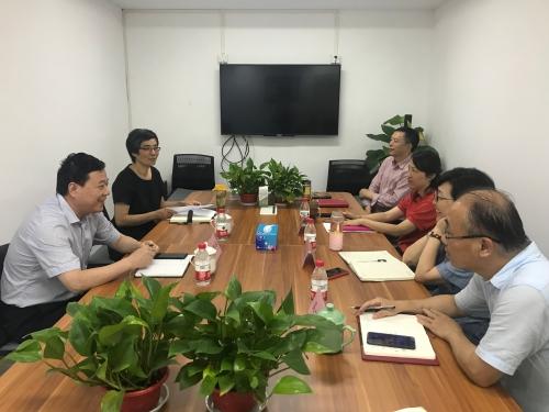 市总工会经审会主任闻国平一行来拱墅调研