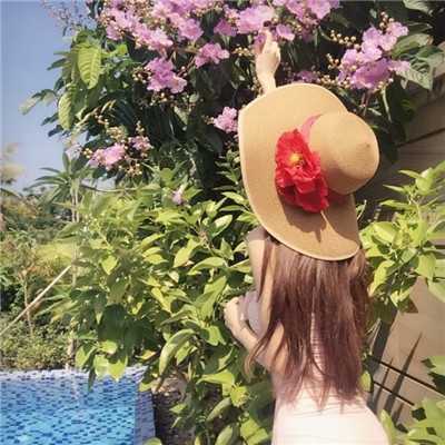 小清新图片头像女生唯美意境图片素材