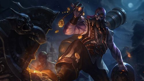 lol英雄联盟符文法师瑞兹高清桌面壁纸图片