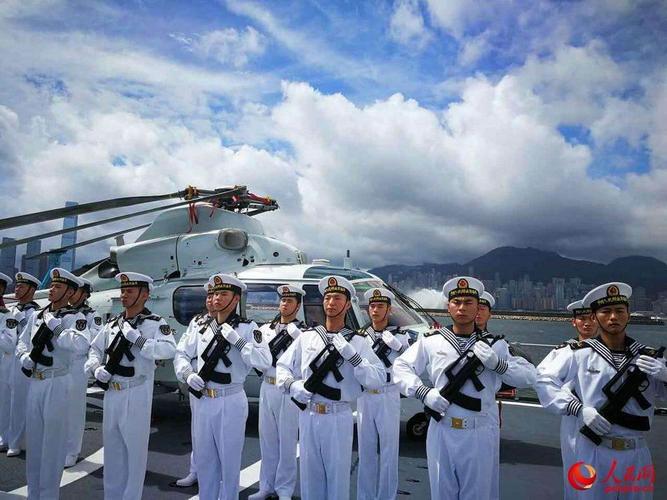 庆祝中国人民解放军海军成立71周年,图解人民海军成长