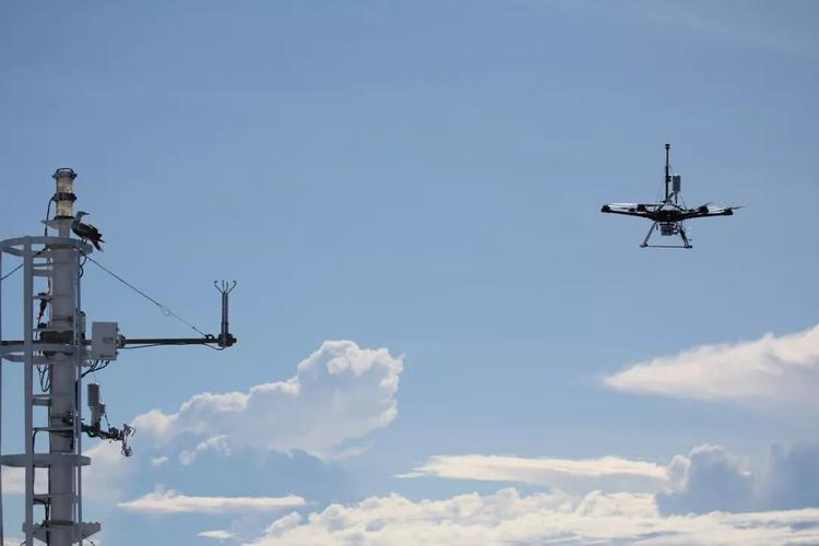 气象无人机观测印度洋边界层!