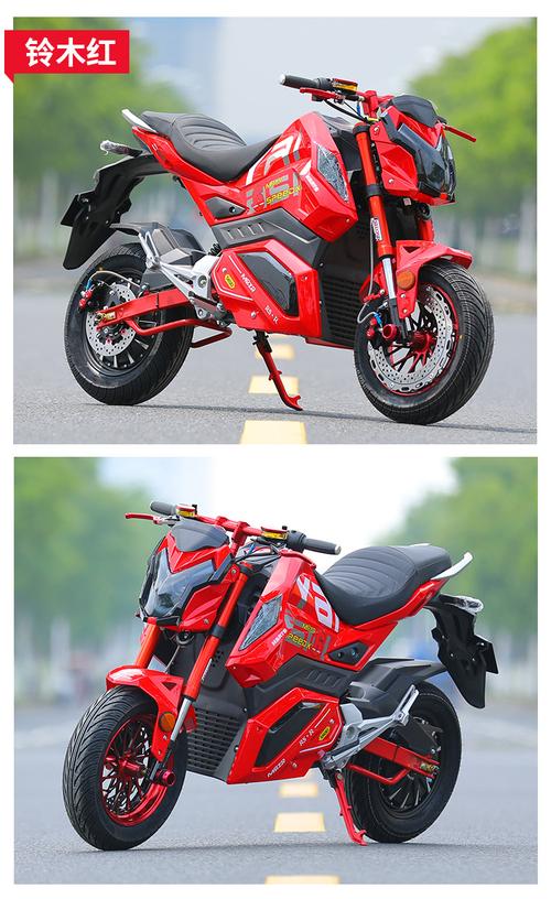 z6小猴子高速电摩公路赛车越野摩托复古电动摩托车72v酷车电瓶车
