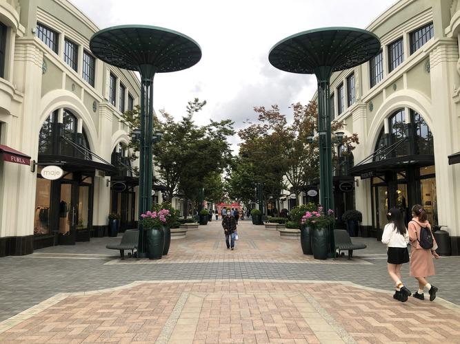 2020.09 上海浦东奕欧来奥特莱斯购物村
