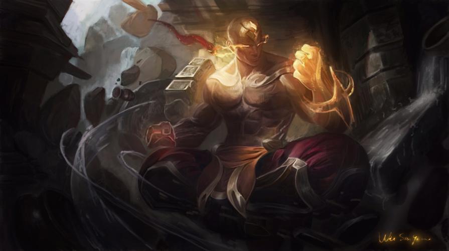 厚涂练习-临摹一张神拳李青