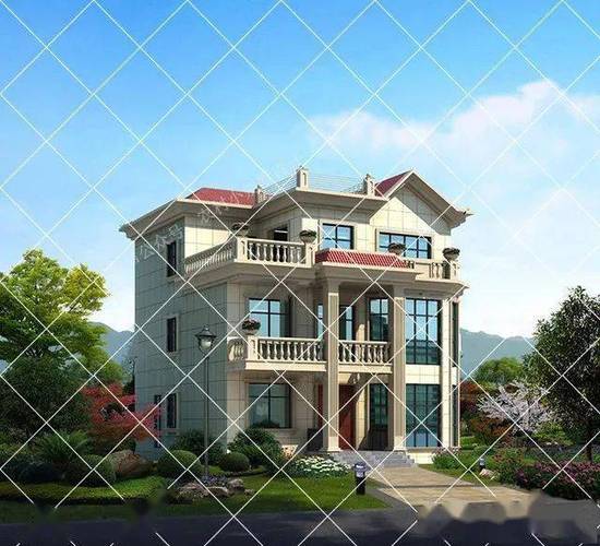 168款三层农村自建房别墅都是设计师推荐的户型经典大气百看不厌