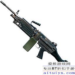 绝地求生刺激战场m249怎么样 堪称枪王m249属性评测