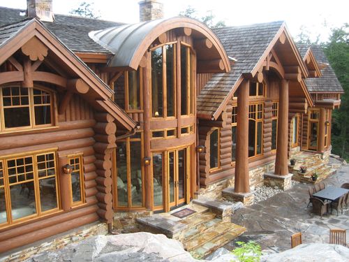 木屋|防腐木木屋别墅会所度假民宿酒店原木木屋木房子|青岛正通誉和