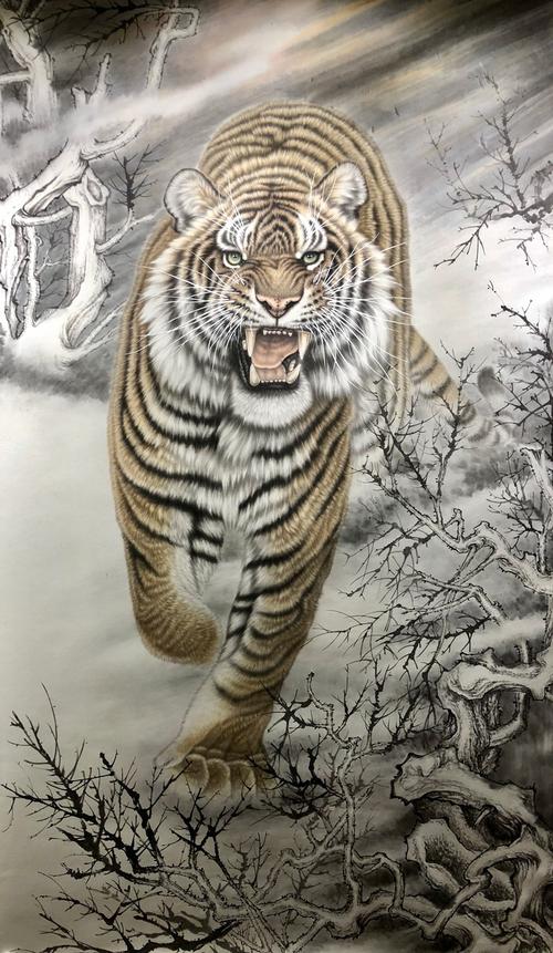 名家风采——辛永红工笔动物画艺术