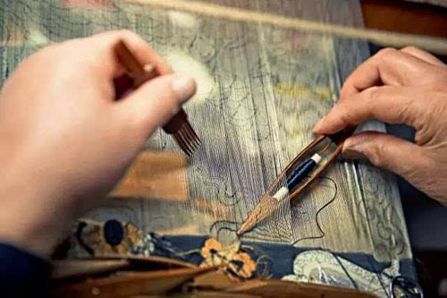 现代技术无法代替的缂丝工艺