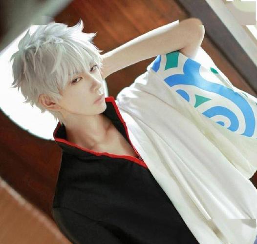 cos圈女生帅起来就没男生什么事了