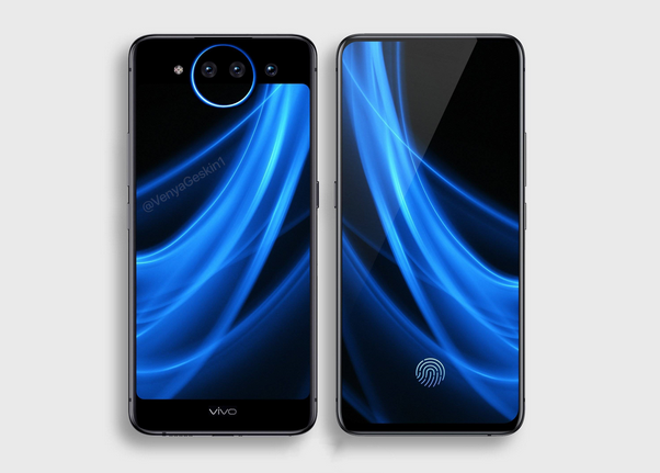 vivo nex2震撼来袭! 双面屏设计 星月之环, 带来极致视野体验