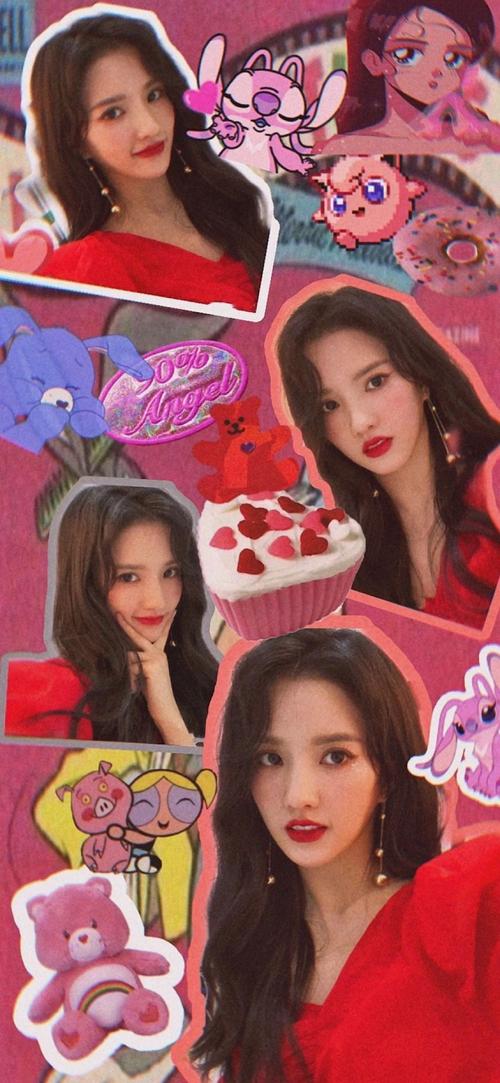 爱豆壁纸刘些宁