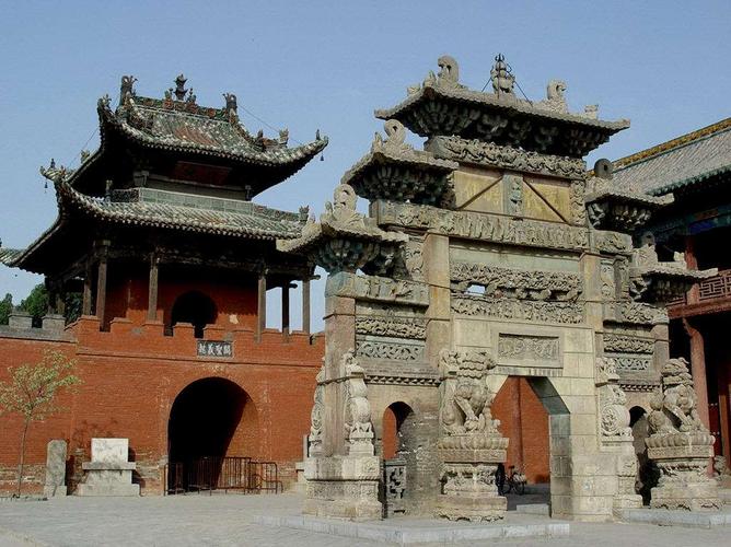  p>关羽的家庙,又称关帝祖祠,位于 a href="#">山西 /a>省 a href="#"