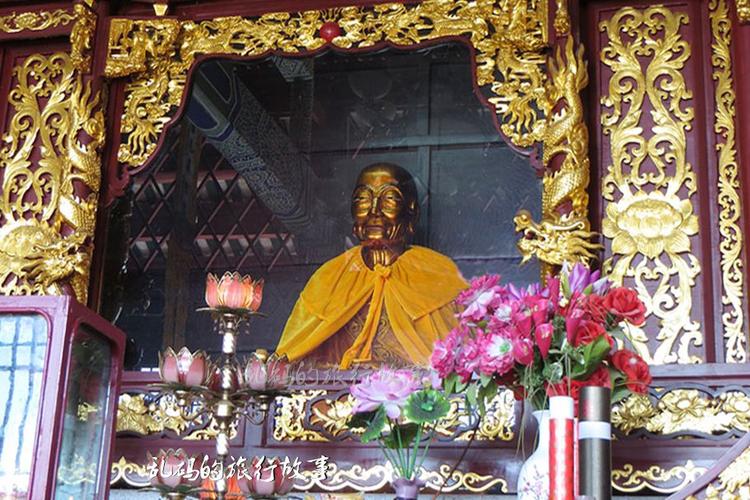 佛教禅宗五祖圆寂千年竟肉身不腐湖北古寺被誉天下祖庭