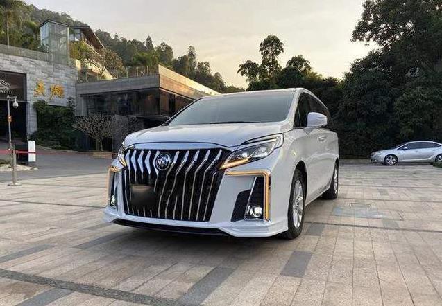 别克gl8,别克,蒙娜丽莎,丰田埃尔法,美系车