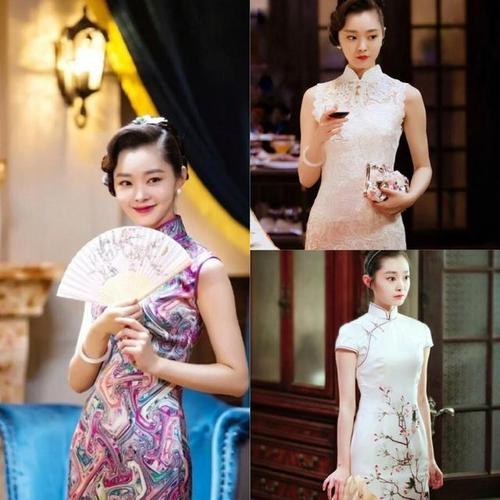 大家可能对她还比较陌生,但如果宋轶这个名字关联上旗袍这个词,可能