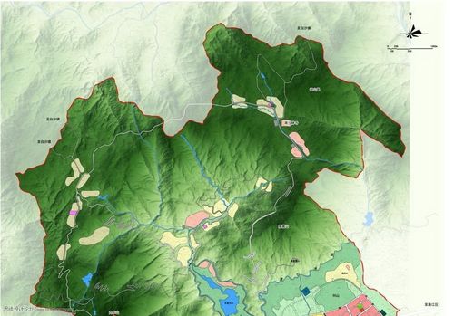 这种山体效果图怎么做的?大神在哪? - ps问题求助