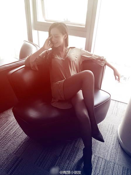 《北上广》女二号陶慧比马伊琍抢镜!美艳私照曝光