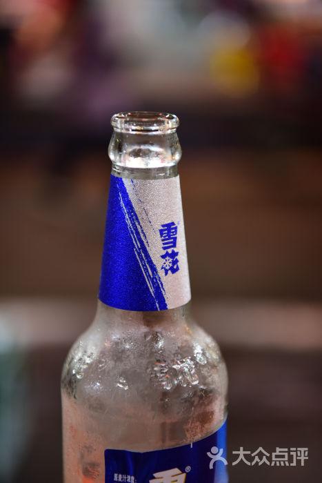 民杨夜市冰啤酒图片 - 第1张