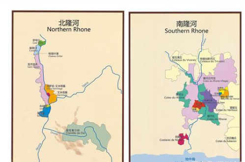 法国葡萄酒产区--罗纳河谷产区风 ..