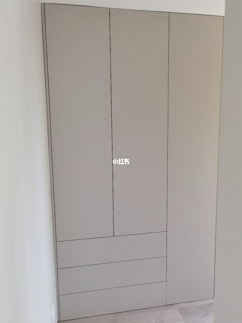 爱格u702羊绒灰衣柜安装完毕_衣柜_羊绒_装修_客厅_爱丽思怎么样_木工