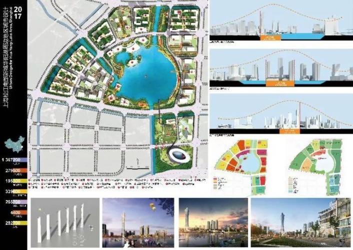 松江建设滨湖新城上海松江南部新城华阳湖周边地区城市设计