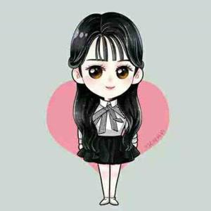 qq头像郑爽动漫