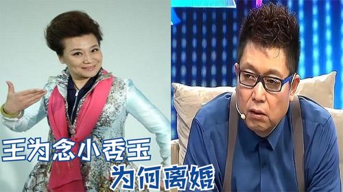 小香玉王为念因何离婚现场坦露离婚原因王芳换谁都过不下去