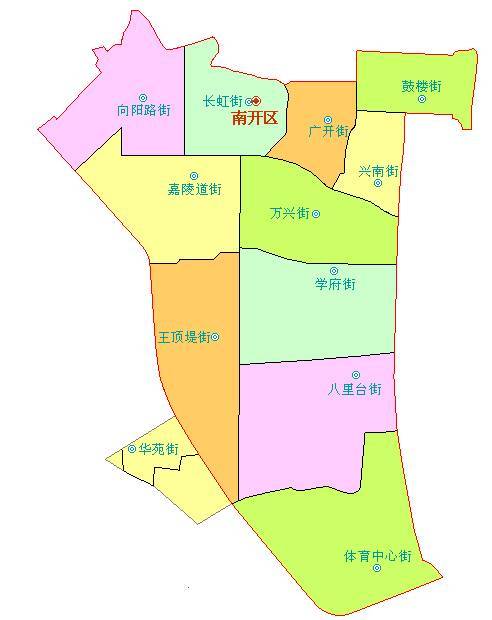 在天津,有一种幸福,叫住在南开区!