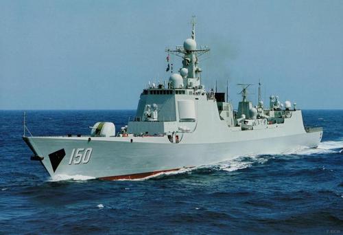 中国海军052d级174舰服役 神盾舰总数已达9艘