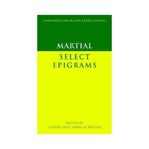 【预订】martial: select epigrams