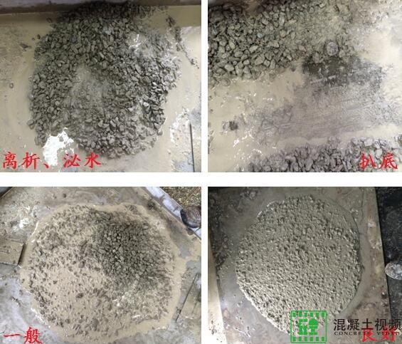和易性是指混凝土拌合物能保持其组成成分均匀,不发生分层离析,泌水
