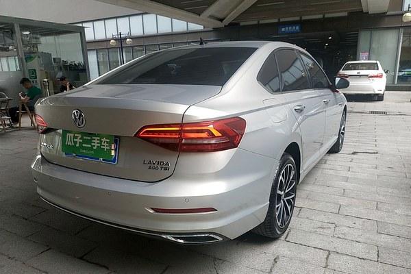 大众 朗逸 2019款 280tsi dsg豪华版 国vi