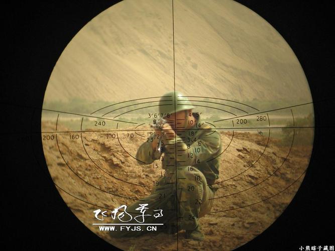 求一个狙击镜的艺术图片